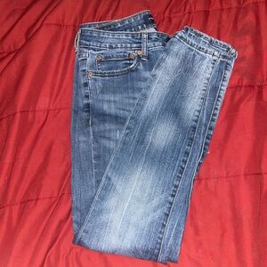 Classic Blue Women's Jeans. Areopostale size 30/30 like new.